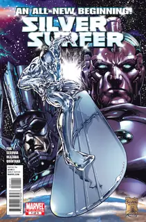 Cover of Silver Surfer #1
