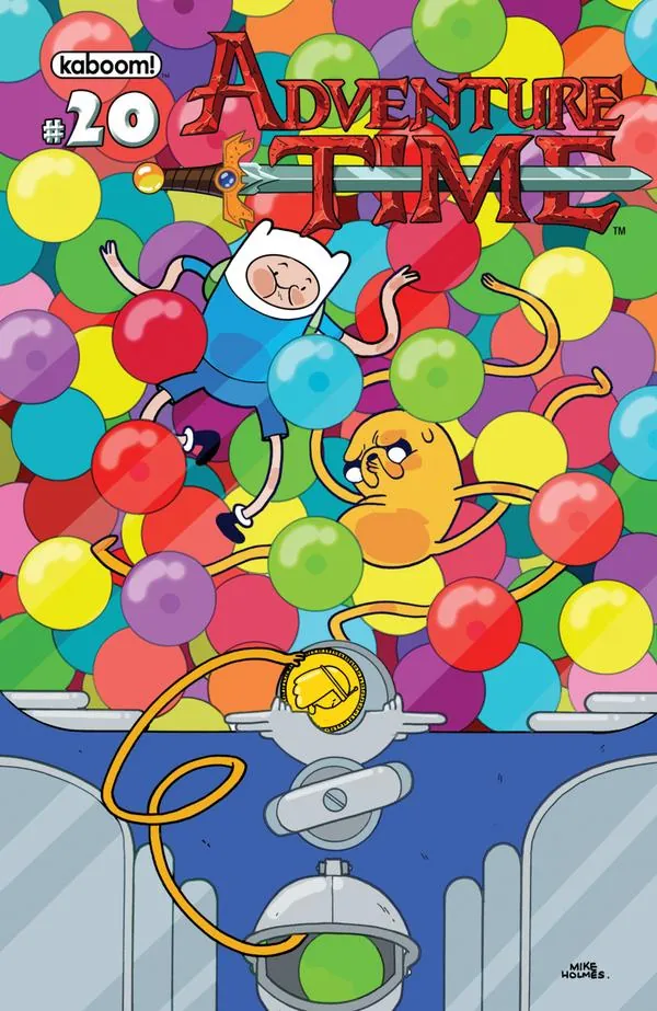 Cover of Adventure Time #20