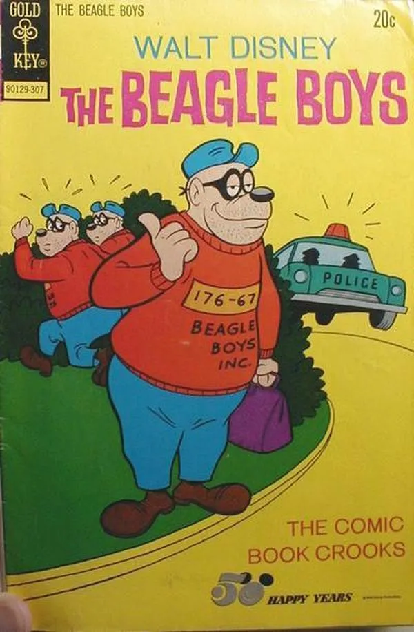 Cover of Walt Disney the Beagle Boys #17