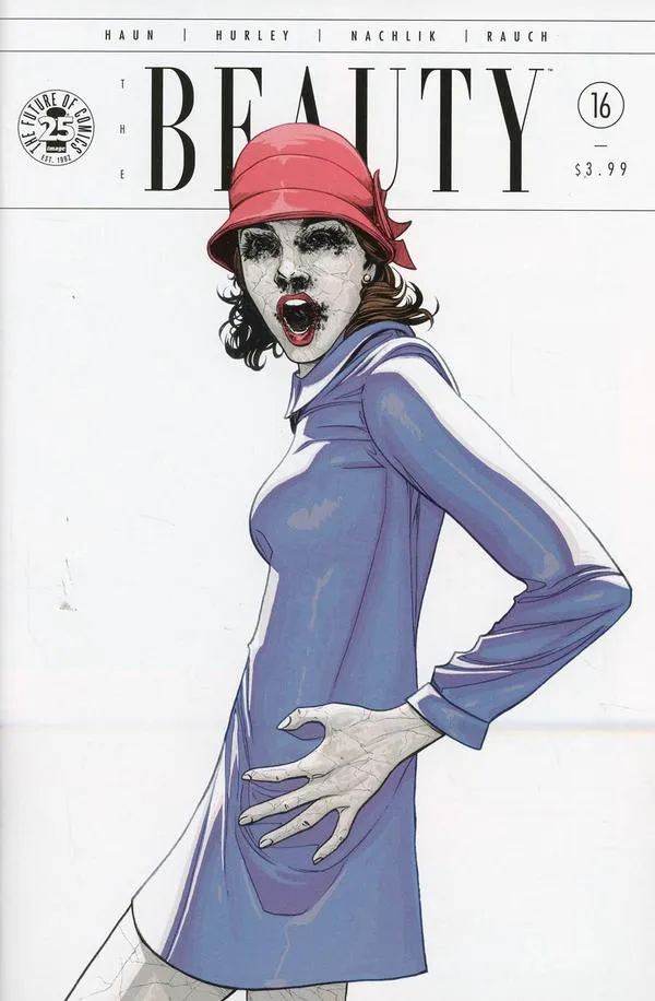 Cover of The Beauty #16