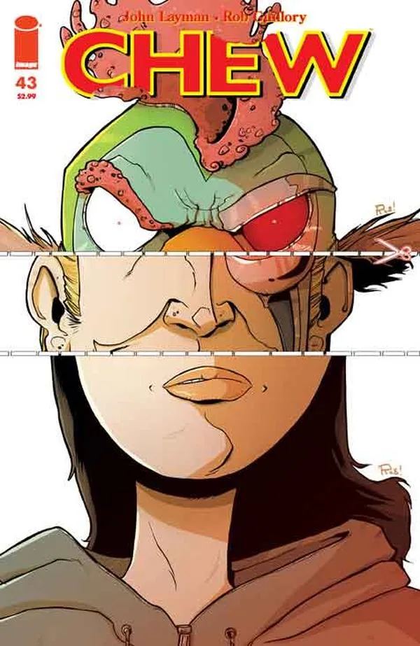Cover of Chew #43