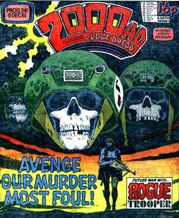 Cover of 2000 AD #241