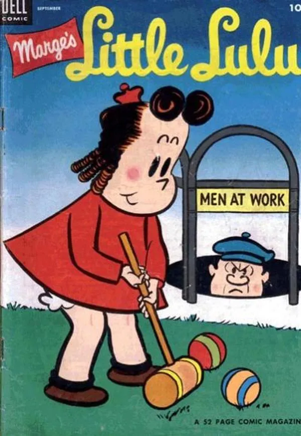 Cover of Marge's Little Lulu #63