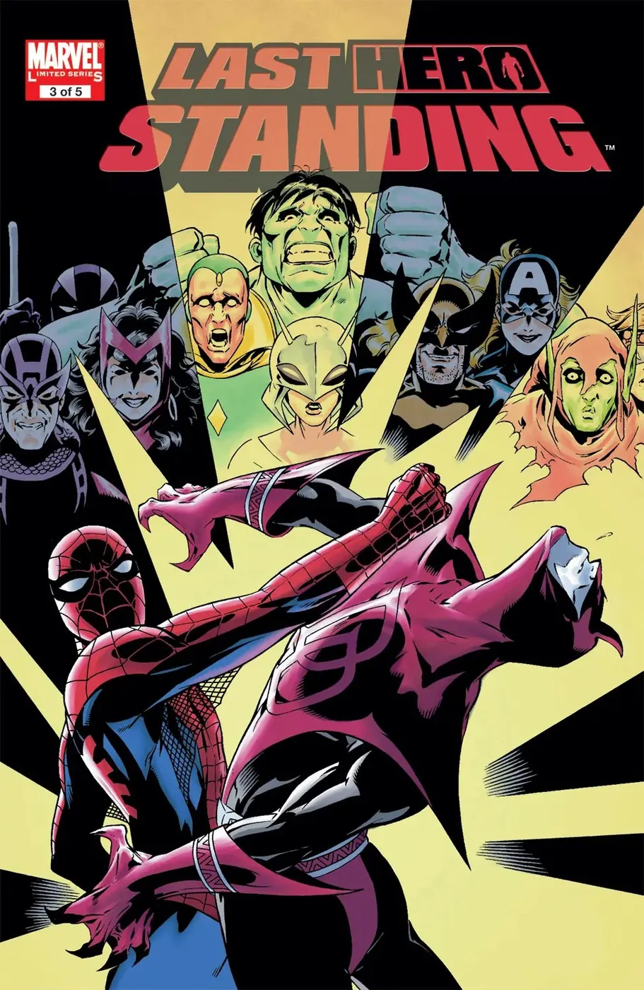 Cover of Last Hero Standing #3