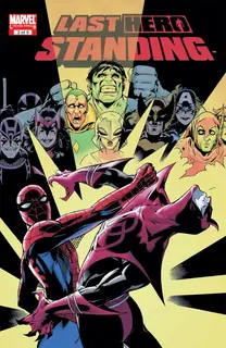 Cover of Last Hero Standing #3