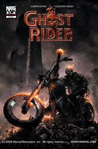 Cover of Ghost Rider #6