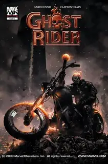 Cover of Ghost Rider #6