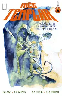 Cover of The Mice Templar, Volume III: A Midwinter Night's Dream #4