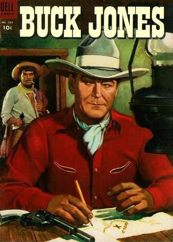 Cover of Four Color #589