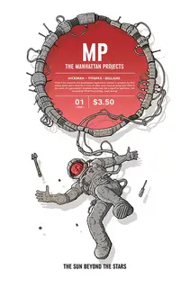 Cover of The Manhattan Projects: The Sun Beyond the Stars #1