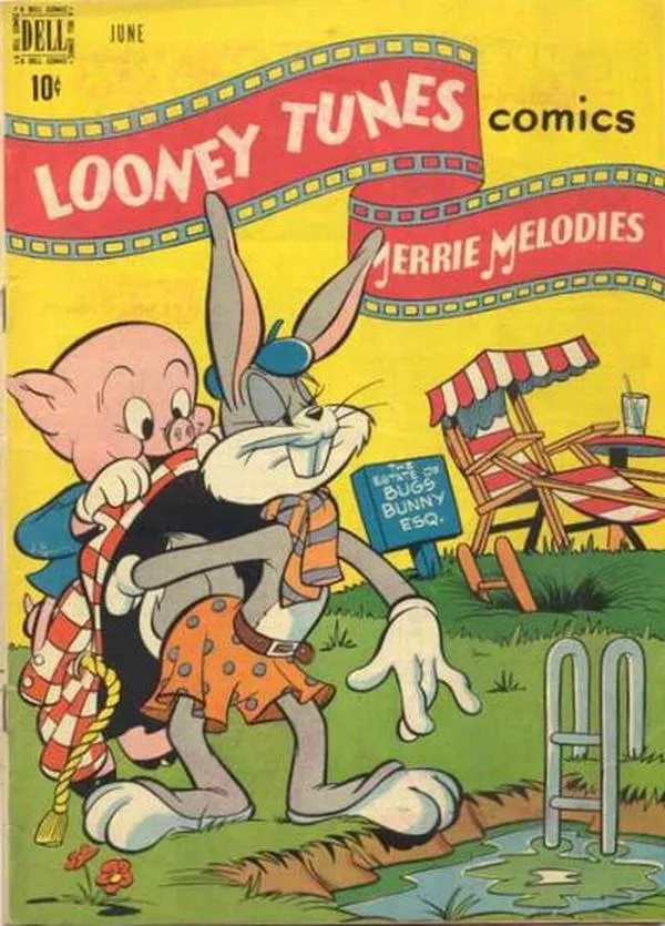 Cover of Looney Tunes and Merrie Melodies Comics #80
