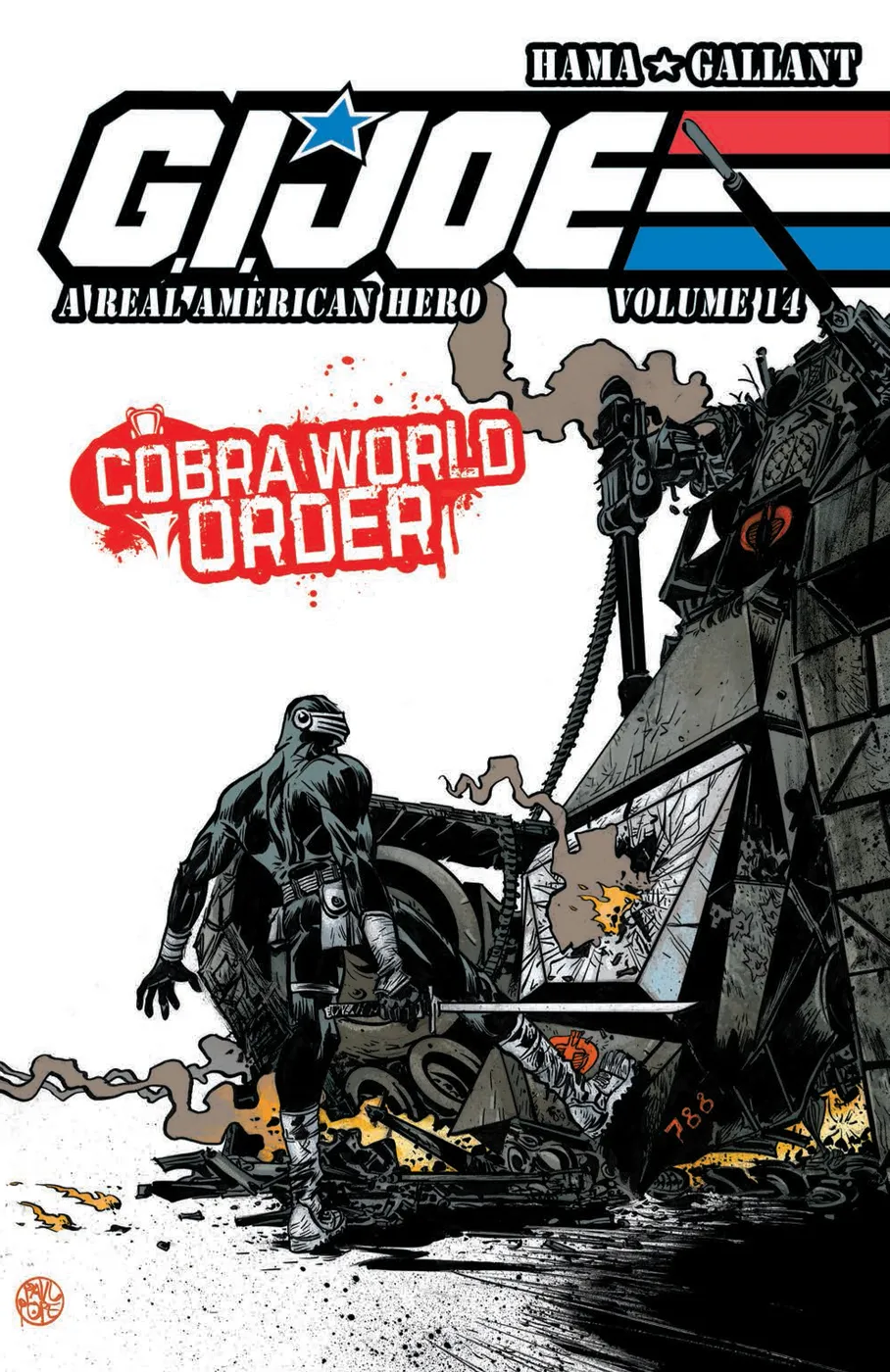 Cover of G.I. Joe: A Real American Hero #14
