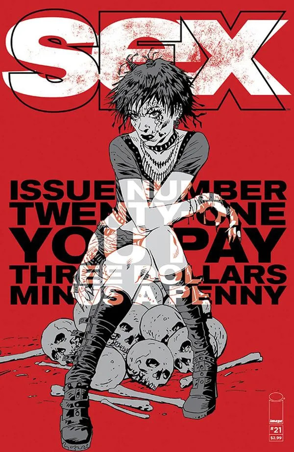 Cover of Sex #21