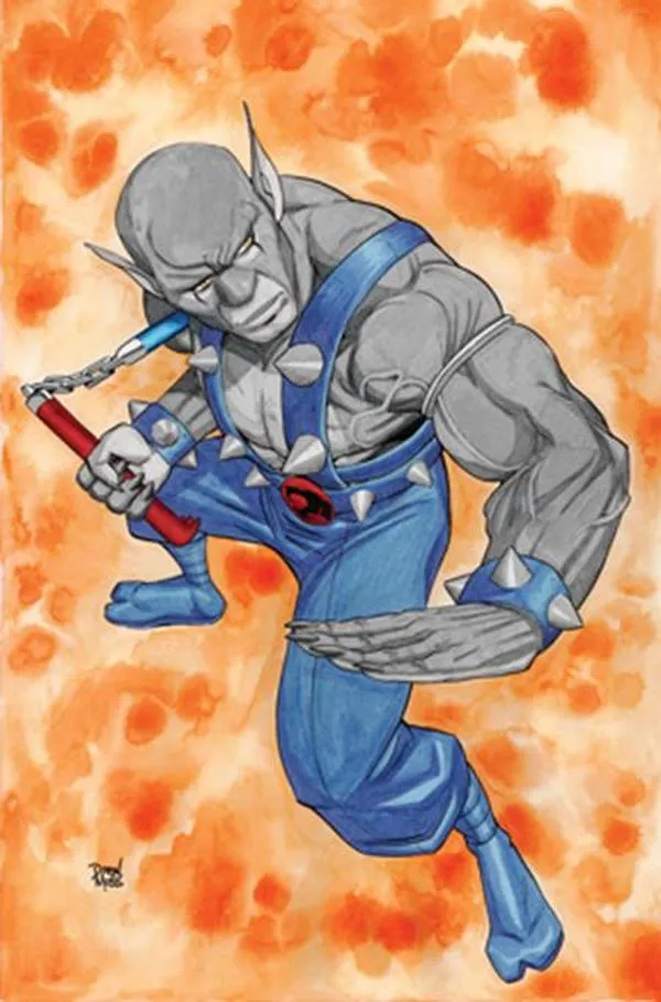 Cover of ThunderCats #21