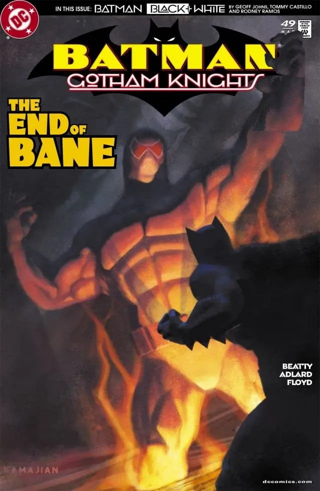 Cover of Batman: Gotham Knights #49