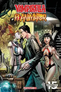 Cover of Vampirella vs. Reanimator #2