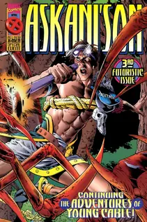 Cover of Askani Son #3