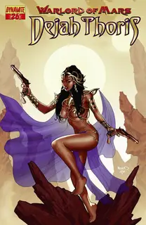Cover of Warlord of Mars: Dejah Thoris #26