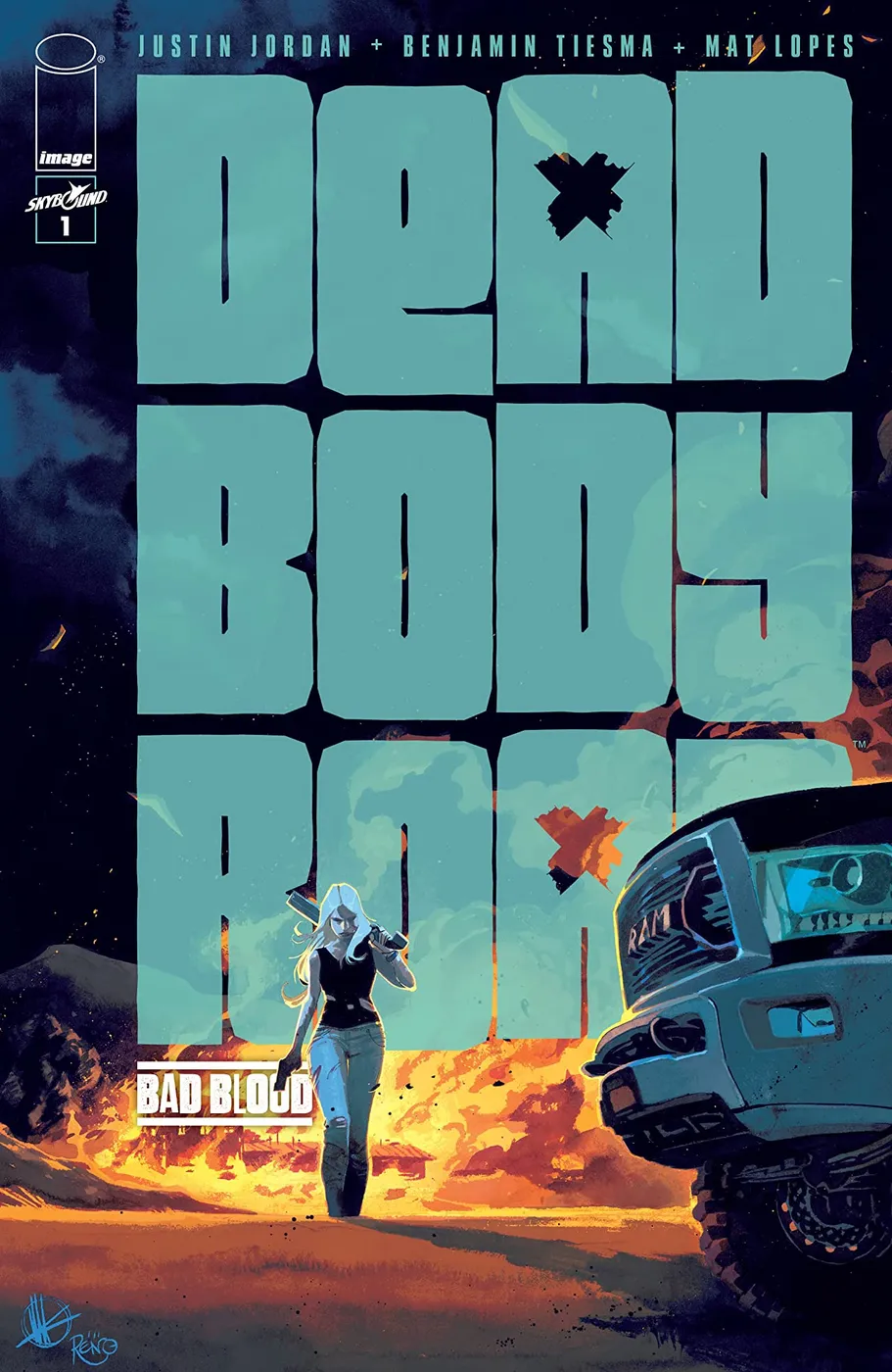 Cover of Dead Body Road: Bad Blood #1