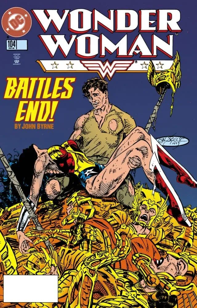 Cover of Wonder Woman #104