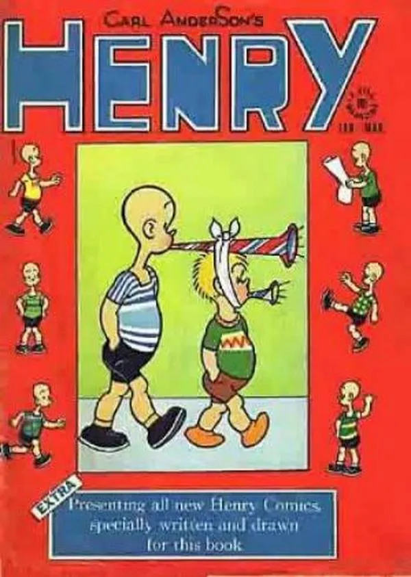 Cover of Carl Anderson's Henry #1
