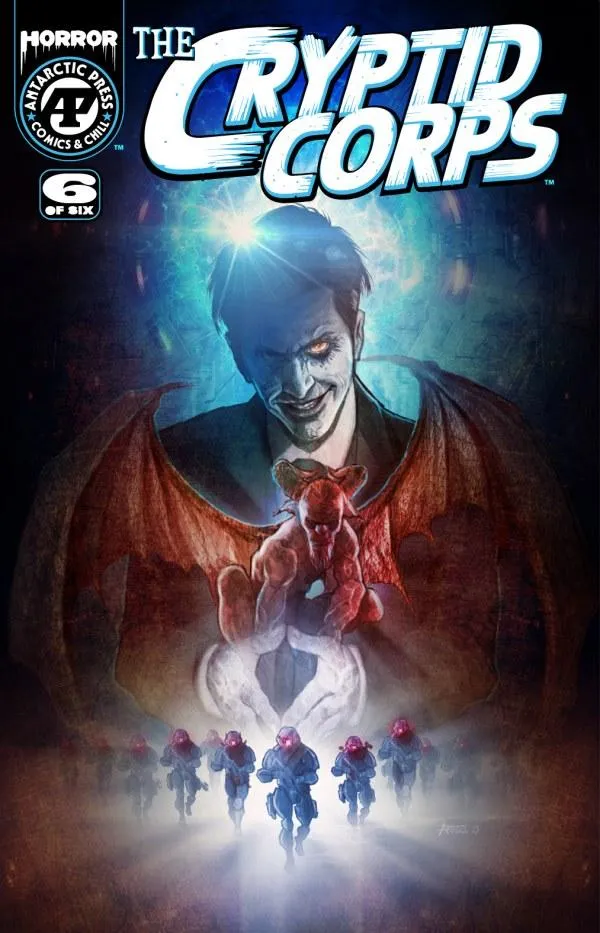 Cover of The Cryptid Corps #6