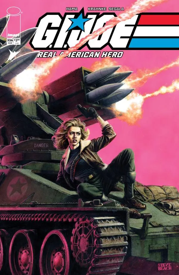 Cover of G.I. Joe: A Real American Hero #326