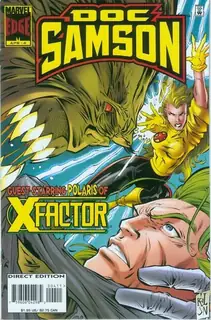 Cover of Doc Samson #4