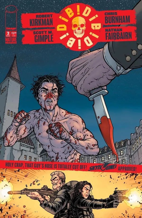 Cover of Die!Die!Die! #2