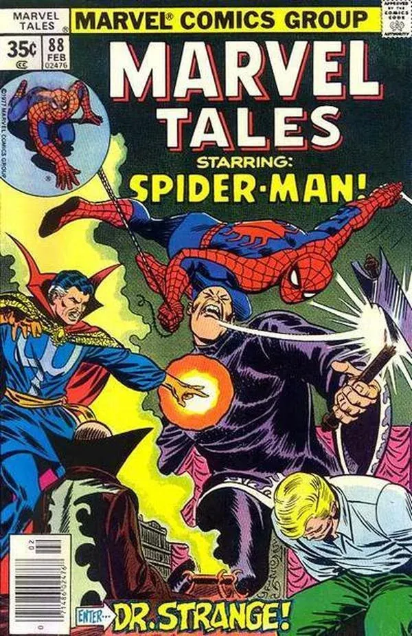 Cover of Marvel Tales #88