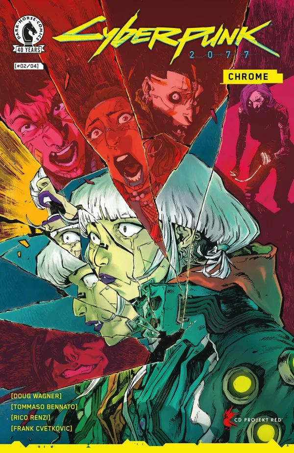 Cover of Cyberpunk 2077: Chrome #2