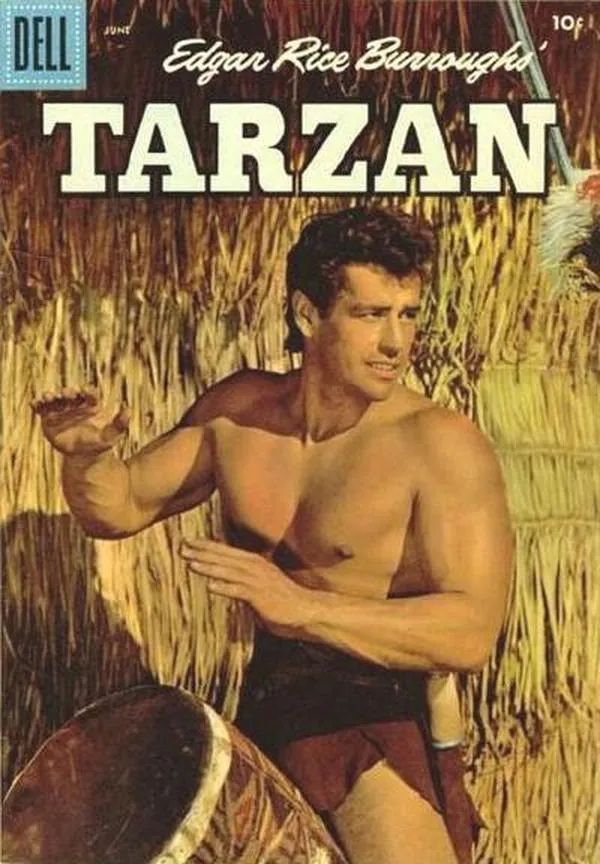 Cover of Edgar Rice Burroughs' Tarzan #81