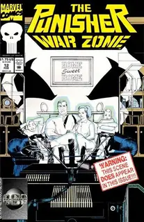 Cover of The Punisher: War Zone #12