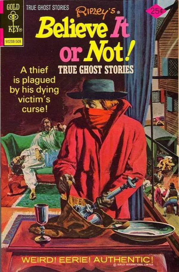 Cover of Ripley's Believe It or Not! #56