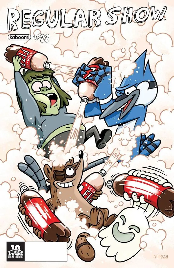 Cover of Regular Show #23