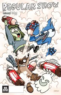 Cover of Regular Show #23