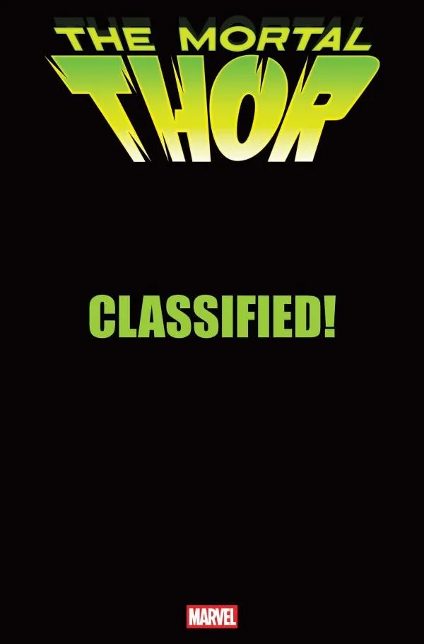 Cover of Mortal Thor #11 (797)