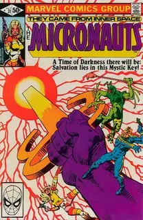 Cover of Micronauts #31