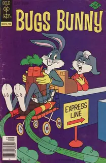 Cover of Bugs Bunny #188
