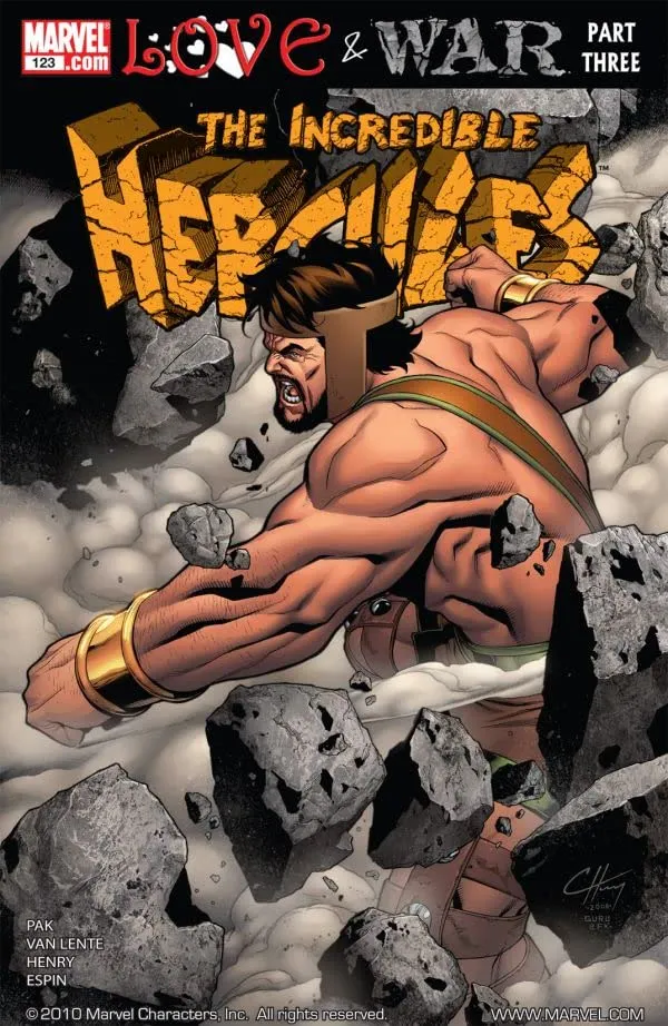Cover of Incredible Hercules #123