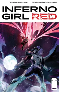 Cover of Inferno Girl Red #2