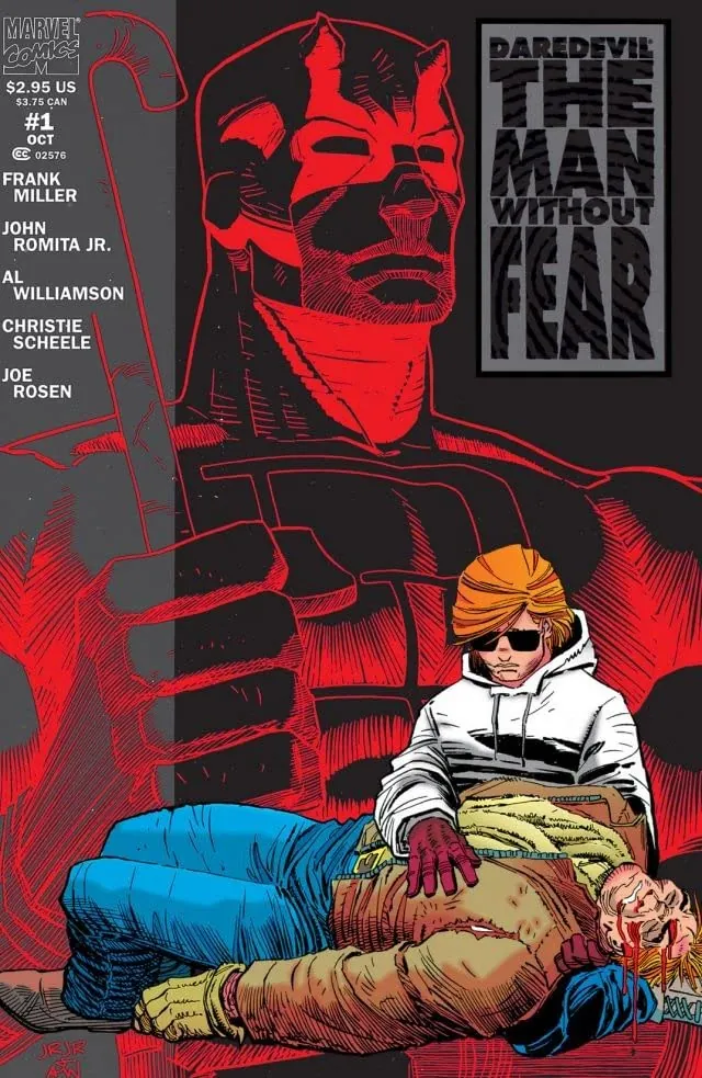 Cover of Daredevil The Man Without Fear #1