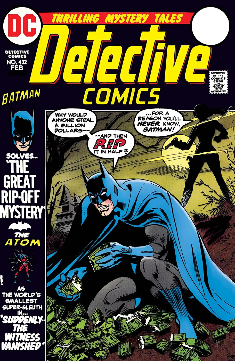 Cover of Detective Comics #432