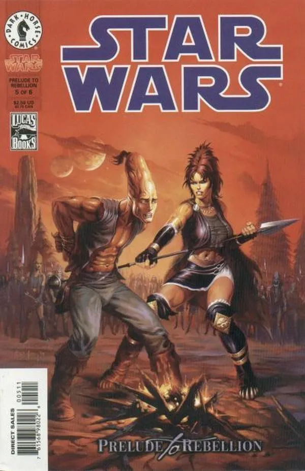 Cover of Star Wars #5