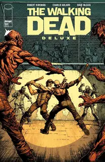 Cover of The Walking Dead Deluxe #28