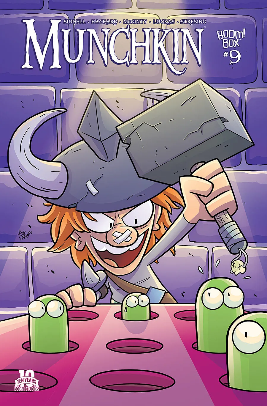 Cover of Munchkin #9