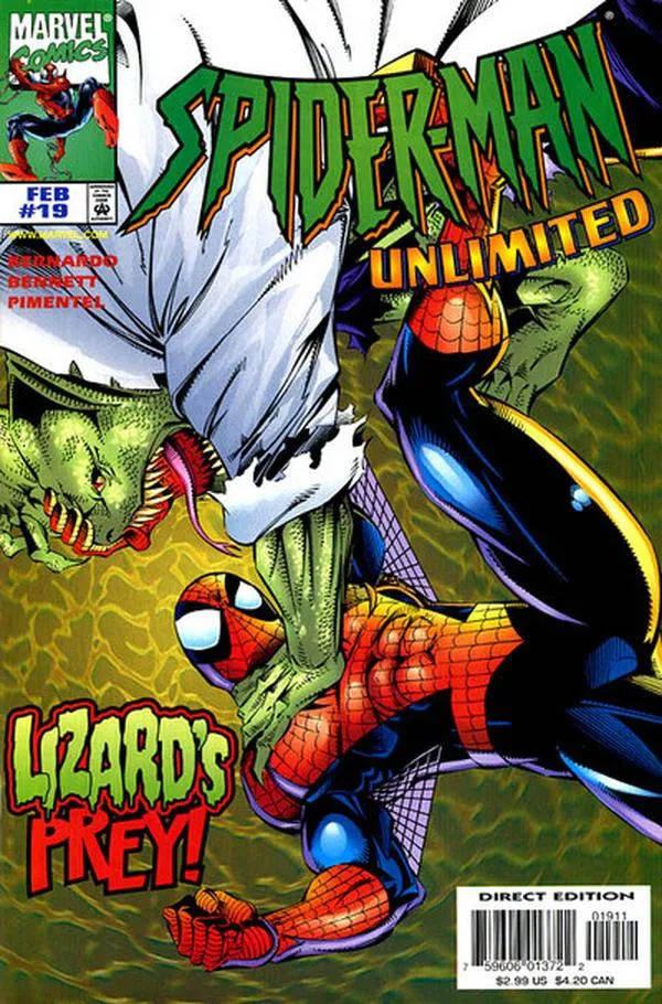 Cover of Spider-Man Unlimited #19