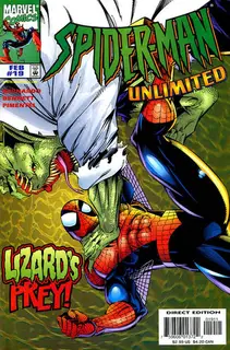 Cover of Spider-Man Unlimited #19