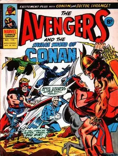 Cover of The Avengers #115