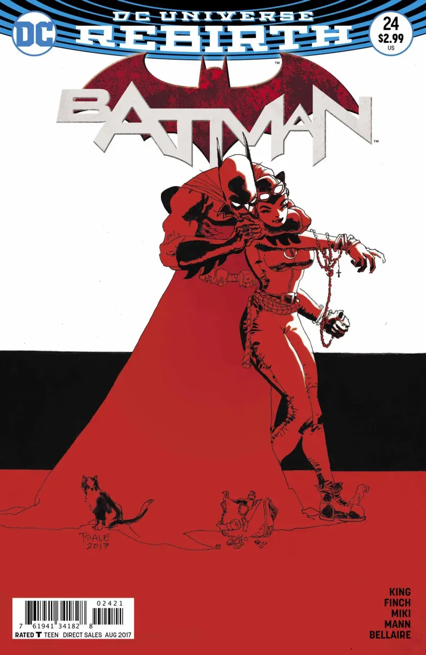 Cover of Batman #24